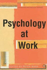 Psychology at Work