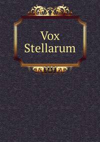 Vox Stellarum