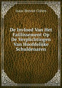 De Invloed Van Het Faillissement Op De Verplichtingen Van Hoofdelijke Schuldenaren