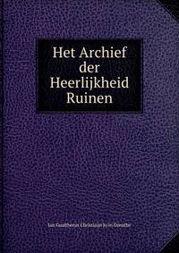Het Archief der Heerlijkheid Ruinen