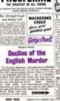 Decline of the English Murder