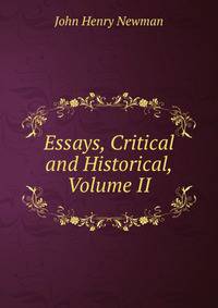 Essays, Critical and Historical, Volume II