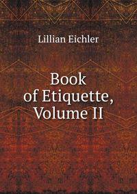 Book of Etiquette, Volume II