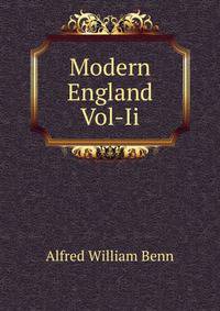 Modern England Vol-Ii