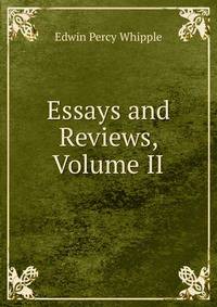 Essays and Reviews, Volume II