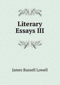 Literary Essays III.