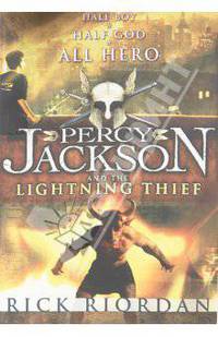 Percy Jackson and the Lightning Thief / Перси Джексон и похититель молний. На английском языке