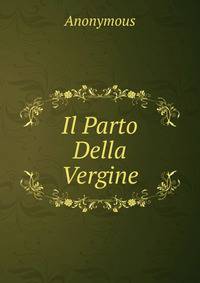 Il Parto Della Vergine