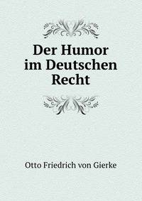 Der Humor im Deutschen Recht