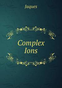 Complex Ions