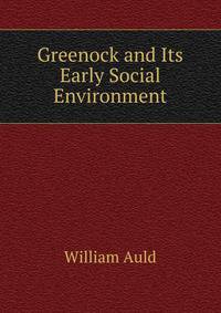 Greenock and Its Early Social Environment