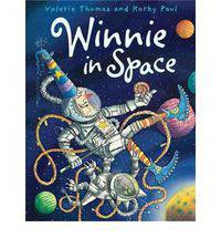 Winnie in Space. Valerie Thomas and Korky Paul