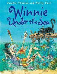 WINNIE UNDER THE SEA (OXED) PB