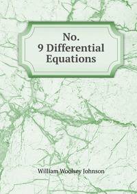 No. 9 Differential Equations