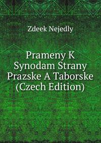 Prameny K Synodam Strany Prazske A Taborske (Czech Edition)