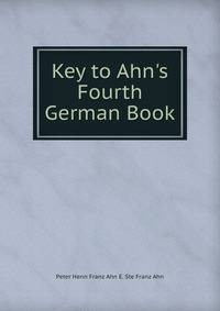 Key to Ahn's Fourth German Book