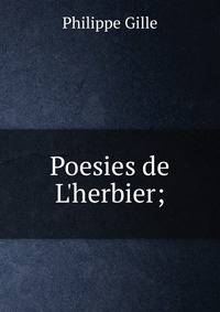 Poesies de L'herbier;