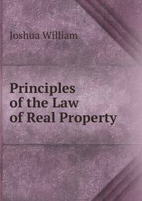 Principles of the Law of Real Property