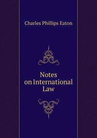 Notes on International Law