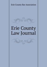 Erie County Law Journal