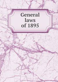 General laws of 1895