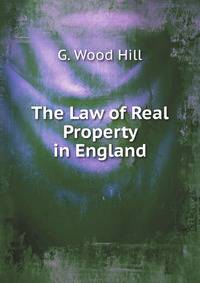 The Law of Real Property in England