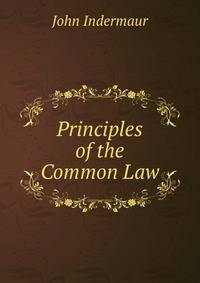 Principles of the Common Law