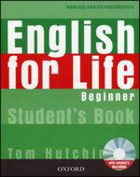 English for Life Beginner Student's Book with MultiROM
