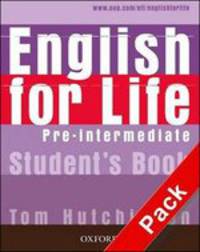 English for Life: Pre-intermediate. Student&apos;s Book with MultiROM Pack General English four-skills course for adults