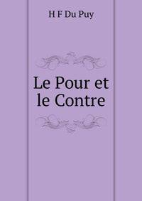 Le Pour et le Contre