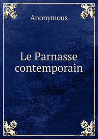 Le Parnasse contemporain