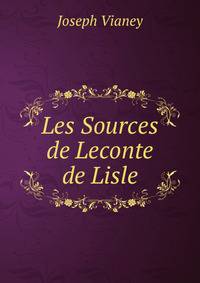 Les Sources de Leconte de Lisle