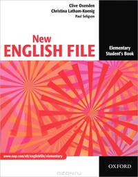 New English File. Elementary Student's Book / C. Oxenden, C. Latham-Koenig, P. Seligson. - ил.