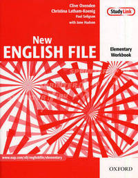 New English File Elementary Workbook without Answer Key