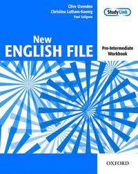New English File: Pre-intermediate Worbook / C. Oxenden, C. Latham-Koenig, P. Seligson. + Приложение С. - (StudyLink).