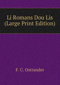 Li Romans Dou Lis (Large Print Edition)