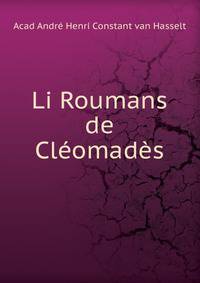 Li Roumans de Cleomades