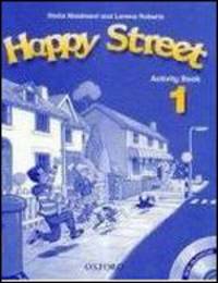 Happy Street 1 Activity Book Pack (+CD)