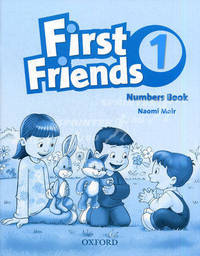First Friends 1 CB Numbers Book