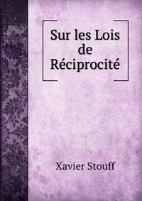 Sur les Lois de Reciprocite