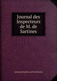 Journal des Inspecteurs de M. de Sartines