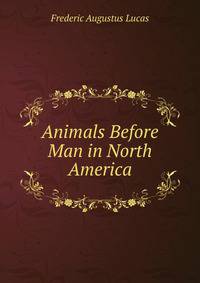 Animals Before Man in North America