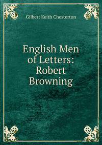English Men of Letters: Robert Browning