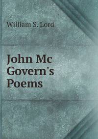 John Mc Govern's Poems