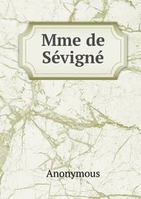 Mme de Sevigne