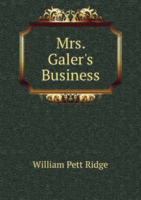 Mrs. Galer's Business
