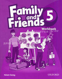 Family and Friends 5. Workbook