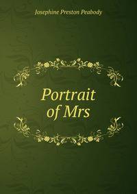 Portrait of Mrs.