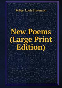 New Poems (Large Print Edition)