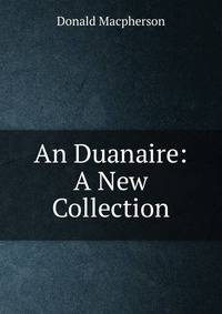 An Duanaire: A New Collection